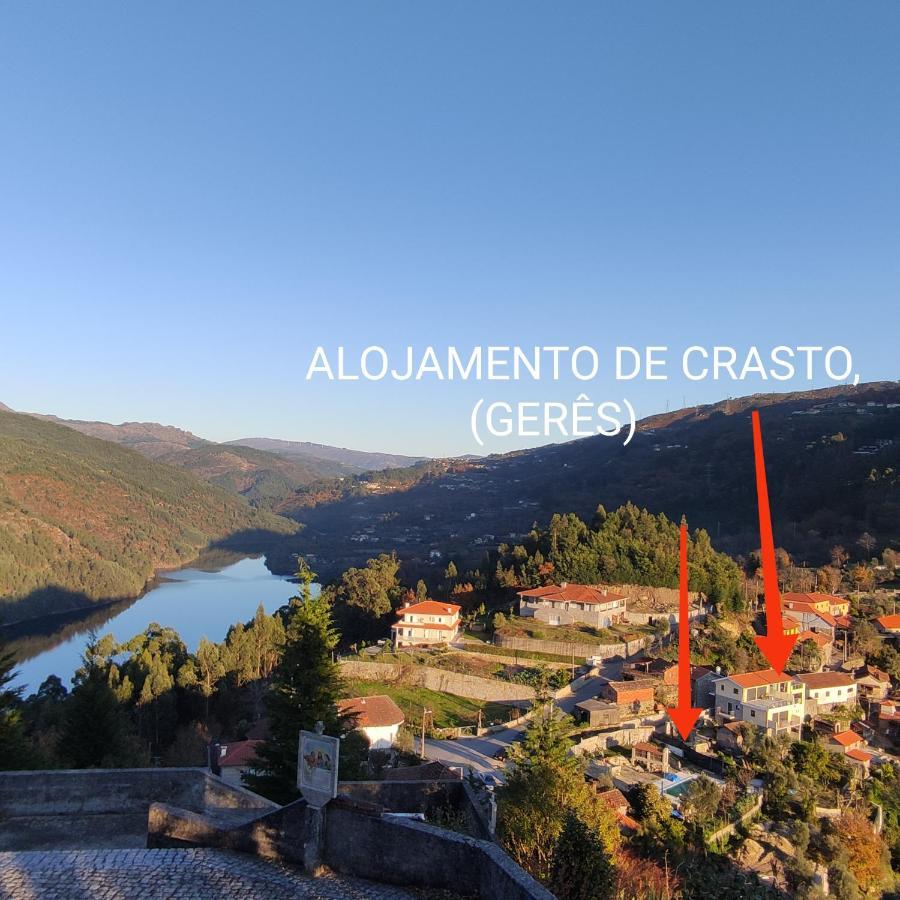 Alojamento de Crasto - Gerês Exterior foto