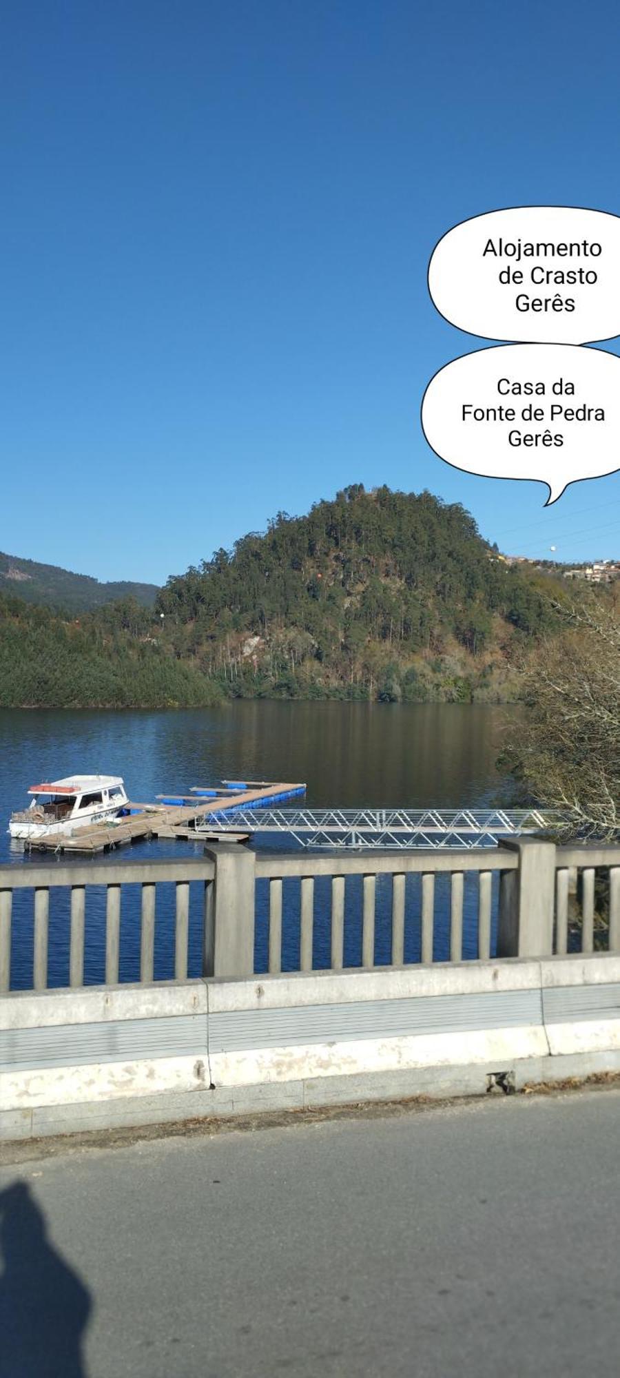 Alojamento de Crasto - Gerês Exterior foto