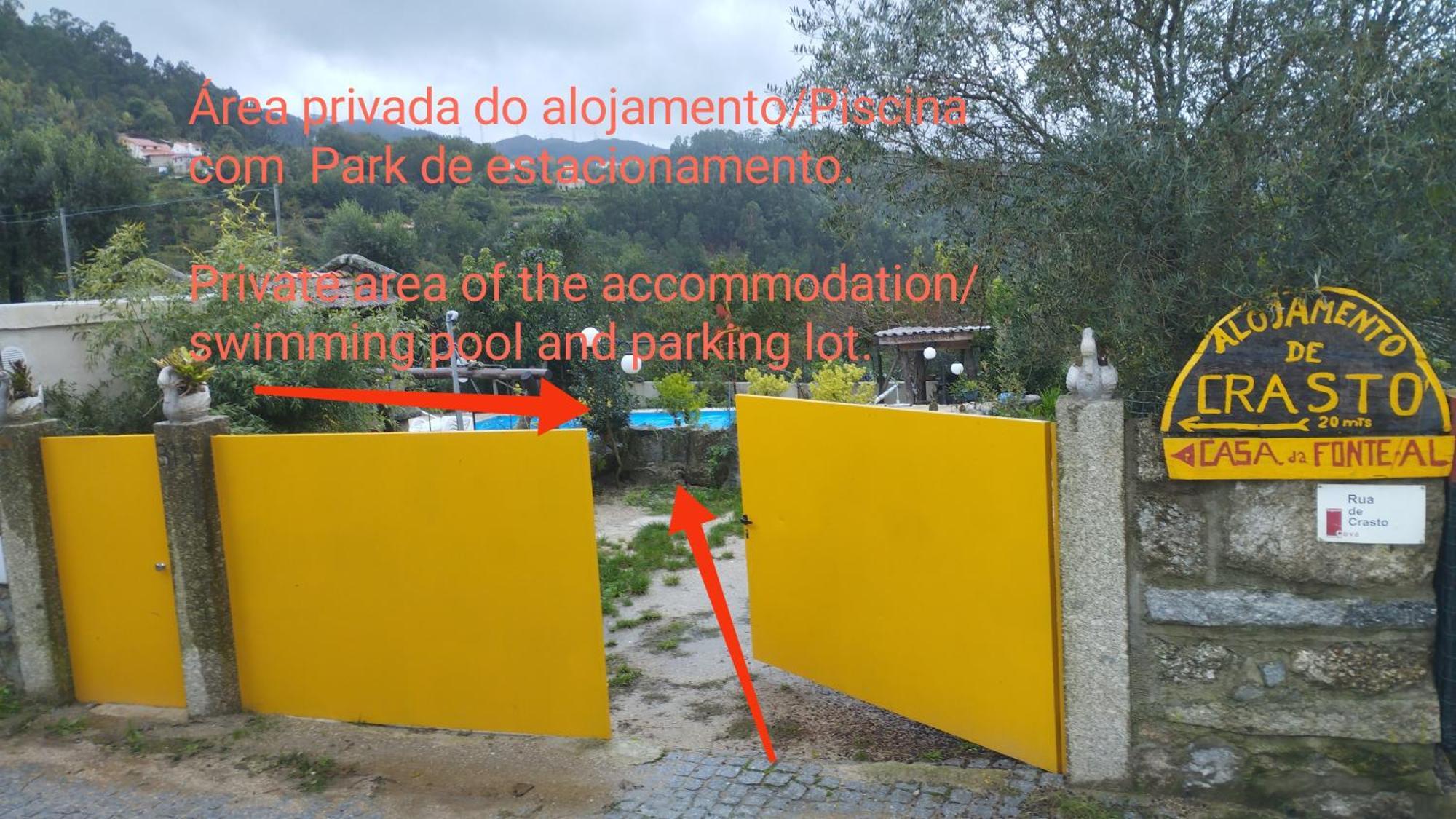 Alojamento de Crasto - Gerês Exterior foto